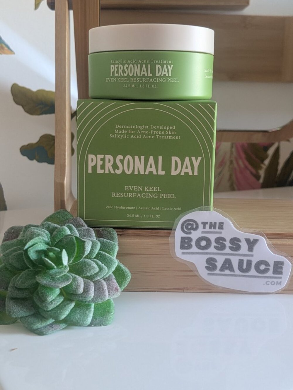 🌸 Personal Day Even Keel Pore Resurfacing Peel *Vegan, BHA, AHA, Salicylic Acid
